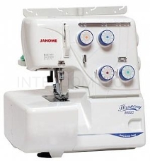 Оверлок Janome Harmony 9002D белый