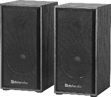 Колонки DEFENDER SPK-240 2.0 black (2x3 Вт, USB пит, раз. д. науш.)  65224