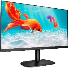 Монитор AOC 21.5 Value Line 22B2DA/01 черный VA LED 16:9 DVI HDMI M/M матовая 200cd 178гр/178гр 1920x1080 D-Sub FHD 2.1кг