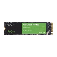 Твердотельный накопитель SSD WD Green SN350 NVMe WDS960G2G0C 960ГБ M2.2280 (TLC)