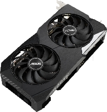 Видеокарта Asus DUAL-RX6650XT-O8G AMD Radeon RX 6650XT 8192Mb  PCI-E 4.0 128 GDDR6 2447/17500 HDMIx1 DPx3 HDCP Ret