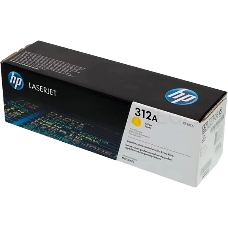 Тонер Картридж HP 312A CF382A желтый для HP CLJ Pro M476 (2400стр.)