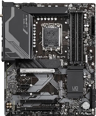Материнская плата Gigabyte Z790 UD AX Soc-1700 Intel Z790 4xDDR5 ATX AC`97 8ch(7.1) 2.5Gg RAID+HDMI+DP