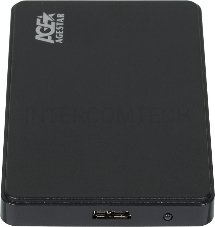 Внешний корпус для HDD AgeStar 3UB2P2 SATA III пластик черный 2.5