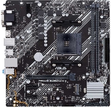 Материнская плата Asus PRIME B450M-K II Soc-AM4 AMD B450 2xDDR4 mATX AC`97 8ch(7.1) GbLAN RAID+VGA+DVI+HDMI