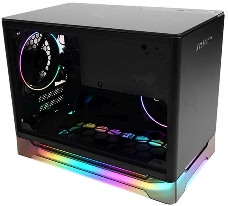 Корпус Inwin CF08B (A1 Prime) черный 750W miniITX 2x120mm 2xUSB3.0 audio