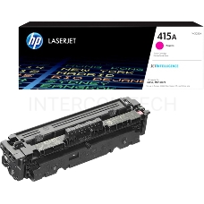 Тонер-картридж HP 415A W2033A пурпурный для HP HP LJ M454/MFP M479 (2100стр.)