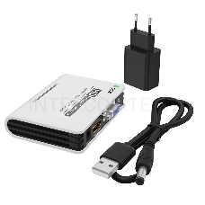 Видео конвертер GCR HDMI -> VGA + jack 3.5 mm, 1080P 60Hz, GL-v136