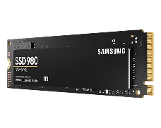 Накопитель SSD Samsung 1Tb M.2 980 MZ-V8V1T0BW (R3500/W3000MB/s) (PCI-E NVMe)