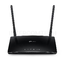 Маршрутизатор беспроводной TP-Link TL-MR6400 10/100BASE-TX/4G черный