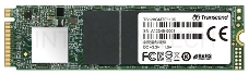 Твердотельный диск 128GB Transcend MTE110S, 3D TLC NAND, M.2 2280,PCIe Gen3x4, DRAM-less