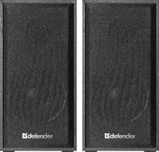 Колонки DEFENDER SPK-240 2.0 black (2x3 Вт, USB пит, раз. д. науш.)  65224