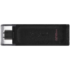 Флеш Диск Kingston 128Gb DataTraveler DT70 <DT70/128GB>, USB-C 3.2 Gen 1