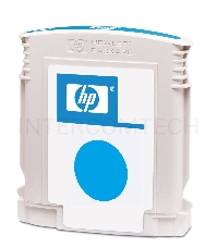 Картридж струйный HP №82 C4911A голубой для HP DJ 500/800 (69мл)