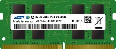 Модуль памяти Samsung DDR4   32GB SO-DIMM (PC4-25600)  3200MHz   1.2V (M471A4G43AB1-CWED0)