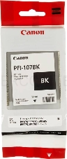 Картридж струйный Canon PFI-107BK 6705B001 черный для Canon iP F680/685/780/785 (130мл)