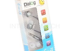 Наушники EP-F57 GREY Dialog серая