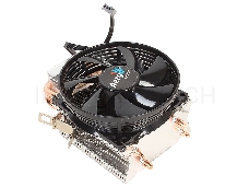 Кулер Aerocool Verkho 2 , до 110W, 2х теплотрубки, PWM, 800-2000 RPM, LGA 1156/1155/1151/1150/775 , FM2/FM1/AM3+/AM3/AM2+/AM2/940/939/754, 2 тепловые