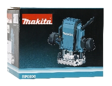 Фрезеры Makita RP0900 Фрезер,{900Вт,27000об\м,ход-35мм,цанга-6\8мм,2.7кг,кор}