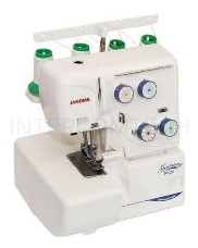 Оверлок Janome Harmony 9002D белый