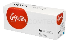 Картридж SAKURA TK5220C для Kyocera Mita ECOSYS p5020cdn/ p5021cdw/ m5221cdn/ m5521cdw, синий, 1 200 к.