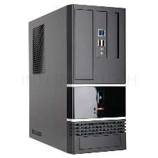 Корпус INWIN BK623BL USB3.0 (Micro-ATX, RB-S400BN1-0, 400W, 2xUSB3.0, 2xUSB2.0+Audio, черный) <6132049>