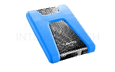Внешний жесткий диск AData USB 3.1 2Tb AHD650-2TU31-CBL HD650 DashDrive Durable 2.5 синий