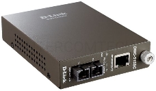 Сетевое оборудование D-Link DMC-515SC Конвертер 10/100 UTP в 100Мб SM Fiber (15km, SC)