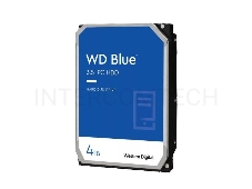 Жесткий диск Western Digital 4Tb 5400rpm BLUE WD40EZAZ SATA 6GB/S 256MB