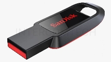 Флеш Диск Sandisk 64Gb Cruzer Spark SDCZ61-064G-G35 USB2.0 черный