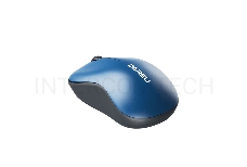 Мышь беспроводная Dareu LM106G Blue-Black (синий с черным), DPI 1200, ресивер 2.4GHz, размер 99.4x59.7x38.4мм