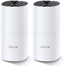 Роутер беспроводной TP-Link DECO M4 (DECO M4(2-PACK)) AC1200 10/100/1000BASE-TX (упак.:2шт)