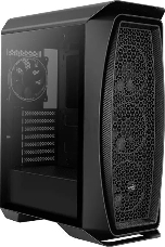 Корпус Aerocool Aero One Eclipse-G-BK-v1 черный без БП ATX 4x120mm 2xUSB3.0 audio