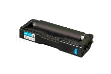 Картридж SAKURA SPC252HEC (407717) для Ricoh, голубой, 6000 к.