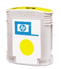 Картридж струйный HP №82 C4913A желтый для HP DJ 500/800 (69мл)