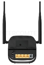 Беспроводной маршрутизатор D-Link DSL-2750U/R1A N300 ADSL2+ с поддержкой Ethernet WAN