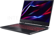 Ноутбук Acer Nitro 5 AN515-46-R212 15.6(1920x1080)/AMD Ryzen 7 6800H(3.2Ghz)/16384Mb/512SSDGb/noDVD/Ext:nVidia GeForce RTX3060(6144Mb)/Cam/BT/WiFi/war 1y/2.4kg/Black/noOS + EN kbd , Английская клавиатура