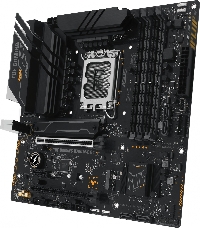 Материнская плата ASUS TUF GAMING B760M-E D4 Soc-1700 Intel B760 4xDDR4 mATX AC`97 8ch(7.1) 2.5Gg RAID+HDMI+DP