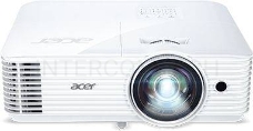 Проектор ACER S1386WHn (DLP, 1280x800, 3600Lm, 20000:1, +2xНDMI, OSRAM, 1x16W speaker, lamp 5000hrs, short-throw, WHITE,