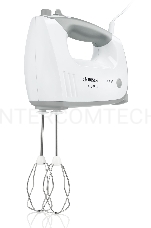 Миксер ручной Bosch MFQ36480 450Вт белый/серый