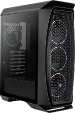 Корпус Aerocool Aero One Eclipse-G-BK-v1 черный без БП ATX 4x120mm 2xUSB3.0 audio