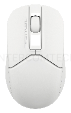Мышь A4Tech Fstyler FG12 белый оптическая (1200dpi) беспроводная USB (3but)