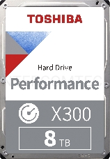 Жесткий диск HDD Toshiba X300 SATA3 8Tb 3.5