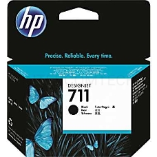 Картридж струйный HP №711 CZ133A черный для HP DJ T120/T520 (80мл)