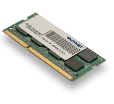 Память Patriot SL 4Gb DDR3 1600MHz  SO-DIMM PSD34G16002S RTL 1*4GB PC3-12800 CL11  204-pin 1.5В
