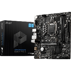 Материнская плата MSI B560M PRO-E, Socket 1200, Intel B560, 2xDDR4, 1xPCI-Ex16, 1xM.2, HDA 7.1, Micro-ATX