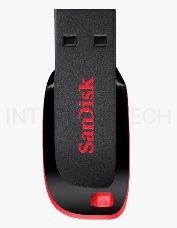 Флеш Диск Sandisk 64Gb Cruzer Spark SDCZ61-064G-G35 USB2.0 черный