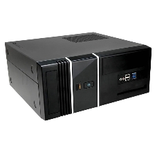 Корпус INWIN BK623BL USB3.0 (Micro-ATX, RB-S400BN1-0, 400W, 2xUSB3.0, 2xUSB2.0+Audio, черный) <6132049>