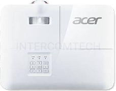 Проектор ACER S1386WHn (DLP, 1280x800, 3600Lm, 20000:1, +2xНDMI, OSRAM, 1x16W speaker, lamp 5000hrs, short-throw, WHITE,