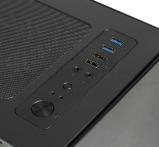 Корпус Formula V-LINE 7706 черный без БП ATX 8x120mm 2xUSB2.0 2xUSB3.0 audio bott PSU
